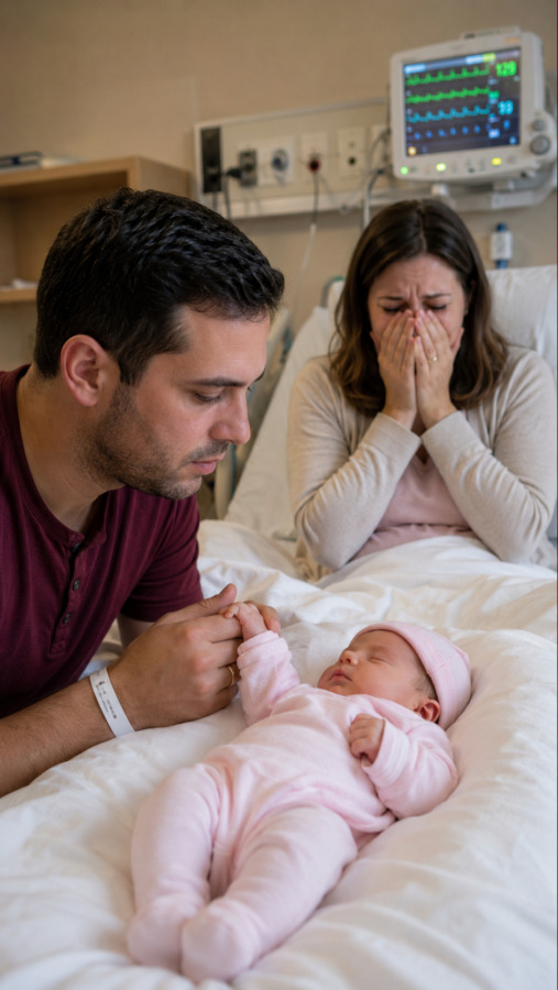 הוא העמיד פנים שהוא מאושר בבית החולים, אבל עבר כריתת צינור הזרע (ואזקטומיה) לפני 3 שנים. תוצאות ה-DNA חשפו את הסוד האפל ביותר של משפחתו…