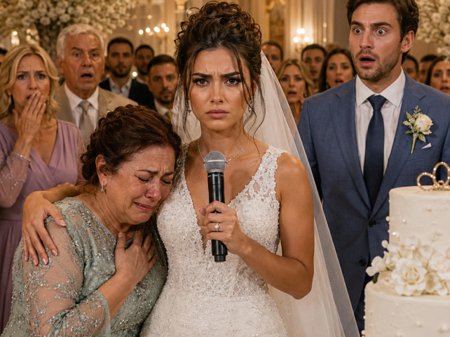 הורי ארוסי לעתיד ניצלו את נאום החתונה כדי להשפיל את אמי מול 420 אורחים... כשארוסי הצטרף ללעג שלהם, הבנתי שאני לא מתחתנת עם משפחה – אלא נכנסת לקן של צפעים. אז לקחתי את המיקרופון, חשפתי סוד על העושר המדומה שלהם שהקפיא את כל האולם...