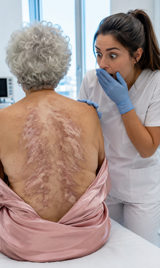 במשך שלוש שנים, אמא שלי הייתה צורחת בכל פעם שמטפלת ניסתה לרחוץ אותה: "אל תיגעו בי שם!" אחי חזר ואמר שהיא רק עושה הצגות כדי למשוך תשומת לב, וכמעט שלא בא לבקר אותה. אבל מטפלת צעירה אחת הצליחה סוף סוף לרכוש את אמונה. יום אחד, בזמן שרחצה בעדינות את גבה, היא קפאה לפתע במקומה