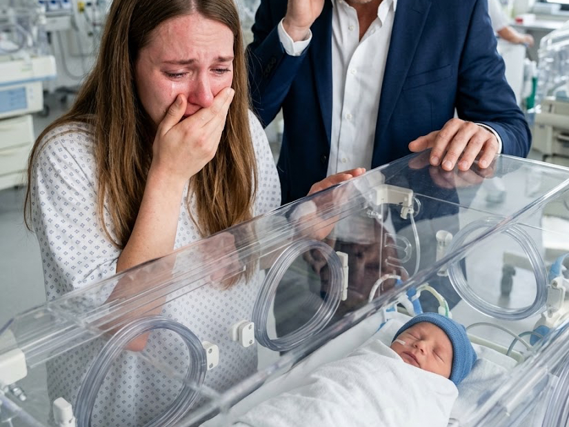 שישה חודשים לאחר גירושינו, רופא התקשר אליי כדי לבשר לי: «הבן שלך נולד הבוקר.» לא היה לי מושג שאשתי לשעבר הייתה בהיריון